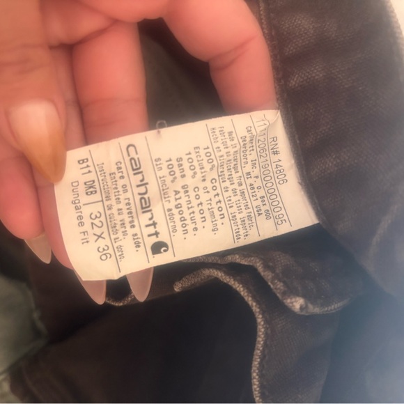 Carhartt original fit 32/36 jeans. 9 pairs to choose from or take all!!! - Picture 8 of 8